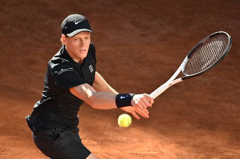 Tennis. Internazionali BNL d'Italia. Jannik Sinner - Casper Ruud. 17.05.2026