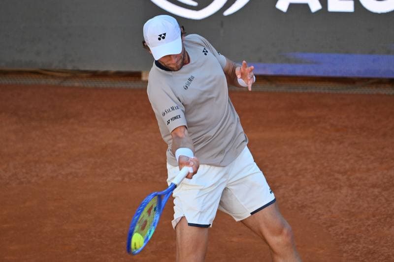 Tennis. Internazionali BNL d'Italia. Jannik Sinner - Casper Ruud. 17.05.2026