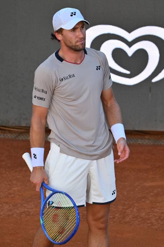 Tennis. Internazionali BNL d'Italia. Jannik Sinner - Casper Ruud. 17.05.2026