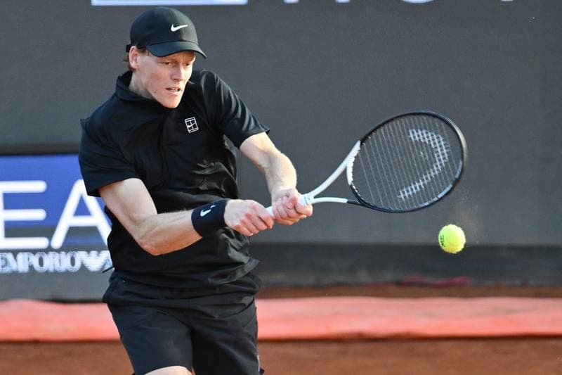 Tennis. Internazionali BNL d'Italia. Jannik Sinner - Casper Ruud. 17.05.2026