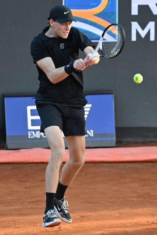 Tennis. Internazionali BNL d'Italia. Jannik Sinner - Casper Ruud. 17.05.2026