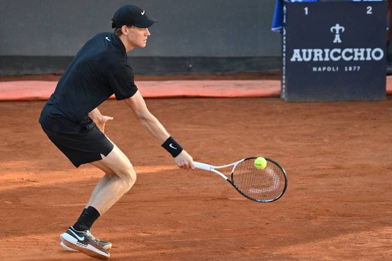 Tennis. Internazionali BNL d'Italia. Jannik Sinner - Casper Ruud. 17.05.2026