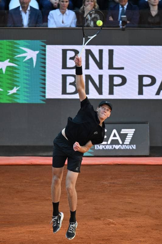 Tennis. Internazionali BNL d'Italia. Jannik Sinner - Casper Ruud. 17.05.2026