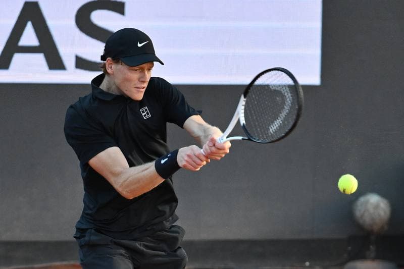 Tennis. Internazionali BNL d'Italia. Jannik Sinner - Casper Ruud. 17.05.2026