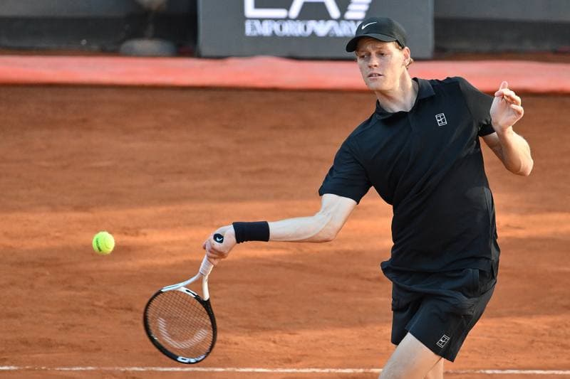 Tennis. Internazionali BNL d'Italia. Jannik Sinner - Casper Ruud. 17.05.2026