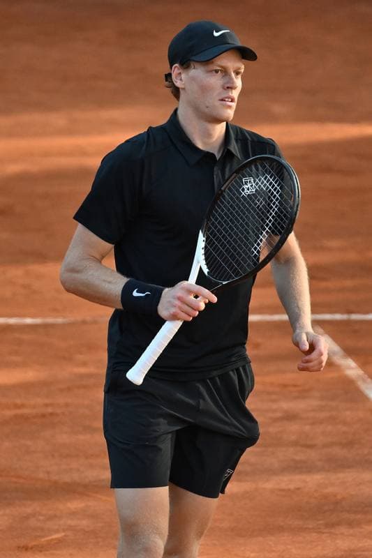 Tennis. Internazionali BNL d'Italia. Jannik Sinner - Casper Ruud. 17.05.2026