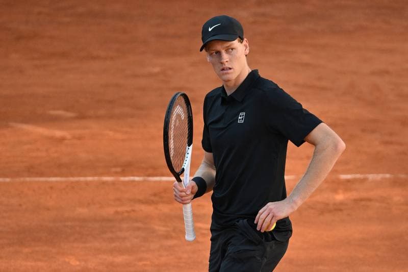 Tennis. Internazionali BNL d'Italia. Jannik Sinner - Casper Ruud. 17.05.2026