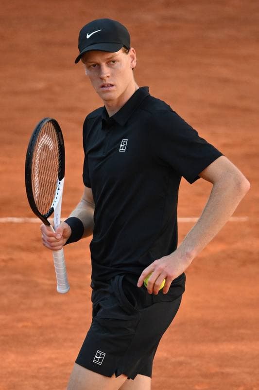 Tennis. Internazionali BNL d'Italia. Jannik Sinner - Casper Ruud. 17.05.2026