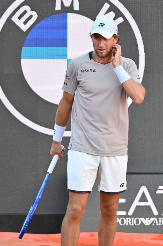 Tennis. Internazionali BNL d'Italia. Jannik Sinner - Casper Ruud. 17.05.2026