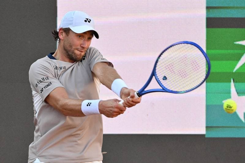 Tennis. Internazionali BNL d'Italia. Jannik Sinner - Casper Ruud. 17.05.2026