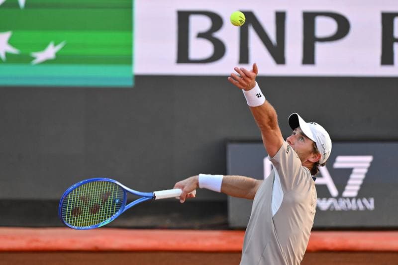 Tennis. Internazionali BNL d'Italia. Jannik Sinner - Casper Ruud. 17.05.2026