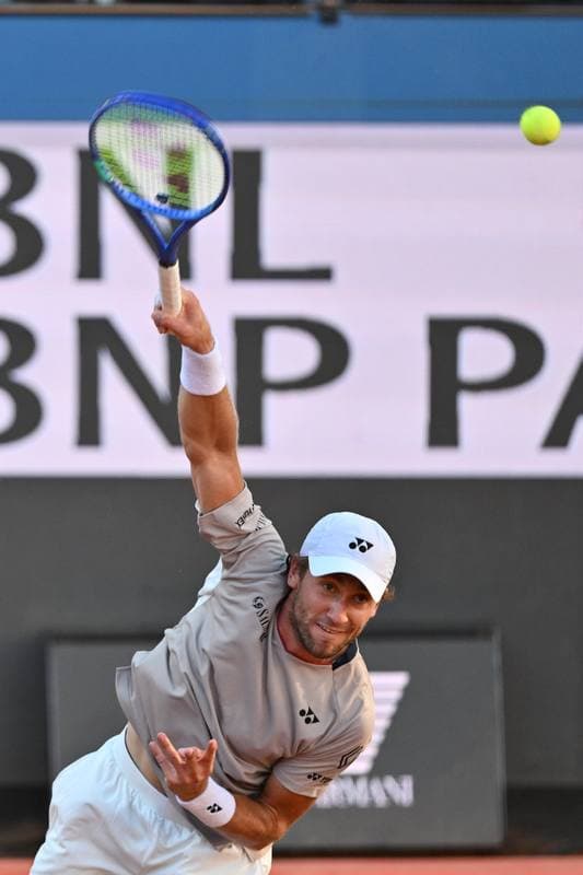 Tennis. Internazionali BNL d'Italia. Jannik Sinner - Casper Ruud. 17.05.2026
