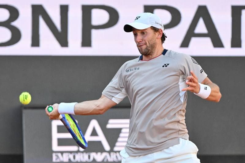 Tennis. Internazionali BNL d'Italia. Jannik Sinner - Casper Ruud. 17.05.2026