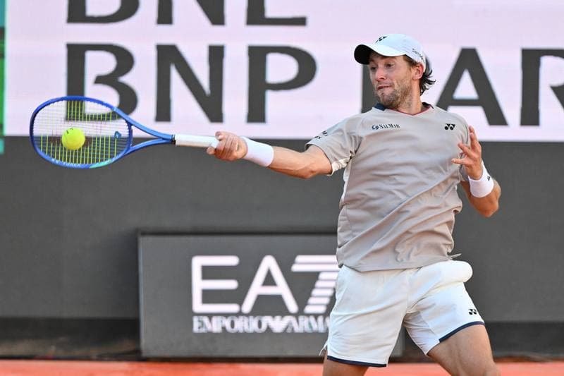 Tennis. Internazionali BNL d'Italia. Jannik Sinner - Casper Ruud. 17.05.2026
