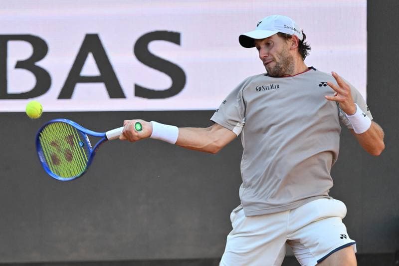 Tennis. Internazionali BNL d'Italia. Jannik Sinner - Casper Ruud. 17.05.2026