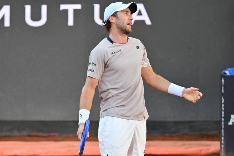 Tennis. Internazionali BNL d'Italia. Jannik Sinner - Casper Ruud. 17.05.2026