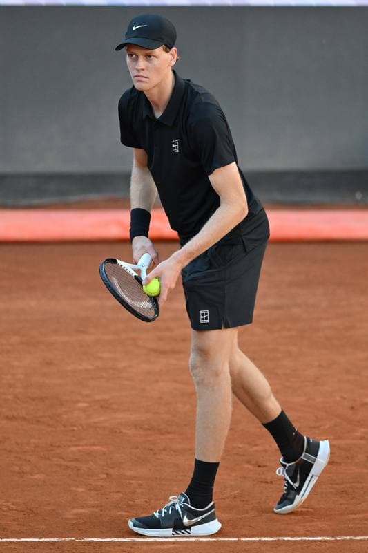 Tennis. Internazionali BNL d'Italia. Jannik Sinner - Casper Ruud. 17.05.2026