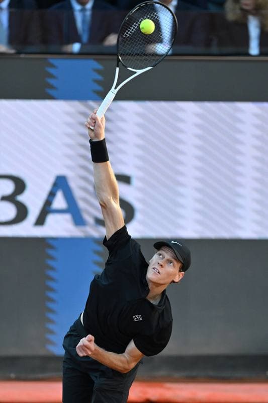 Tennis. Internazionali BNL d'Italia. Jannik Sinner - Casper Ruud. 17.05.2026