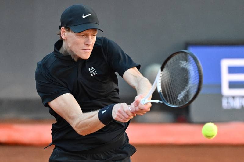 Tennis. Internazionali BNL d'Italia. Jannik Sinner - Casper Ruud. 17.05.2026