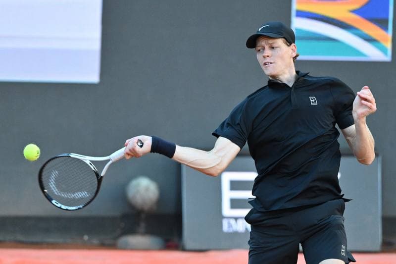 Tennis. Internazionali BNL d'Italia. Jannik Sinner - Casper Ruud. 17.05.2026