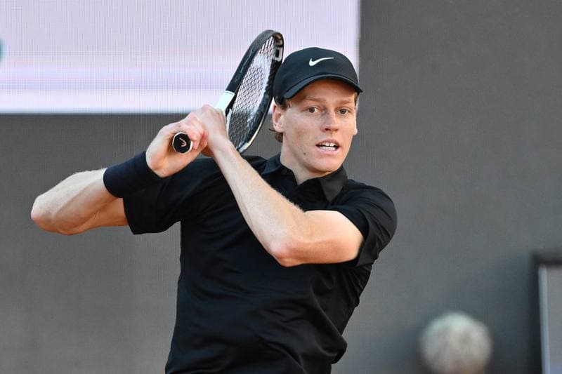 Tennis. Internazionali BNL d'Italia. Jannik Sinner - Casper Ruud. 17.05.2026