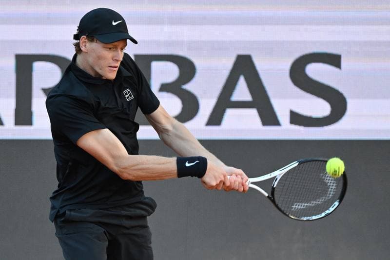 Tennis. Internazionali BNL d'Italia. Jannik Sinner - Casper Ruud. 17.05.2026