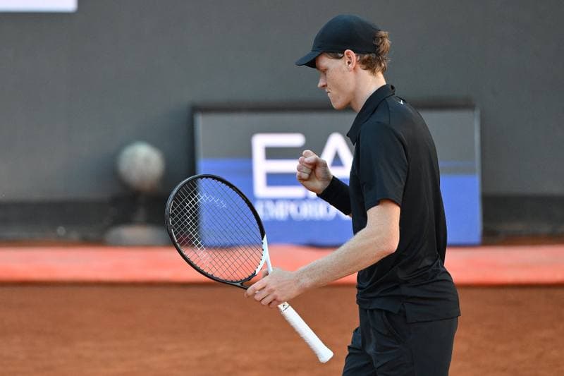 Tennis. Internazionali BNL d'Italia. Jannik Sinner - Casper Ruud. 17.05.2026