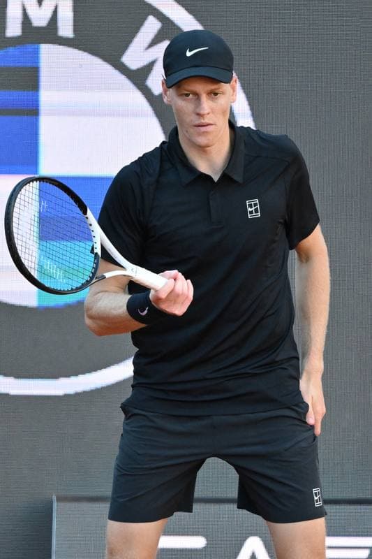 Tennis. Internazionali BNL d'Italia. Jannik Sinner - Casper Ruud. 17.05.2026