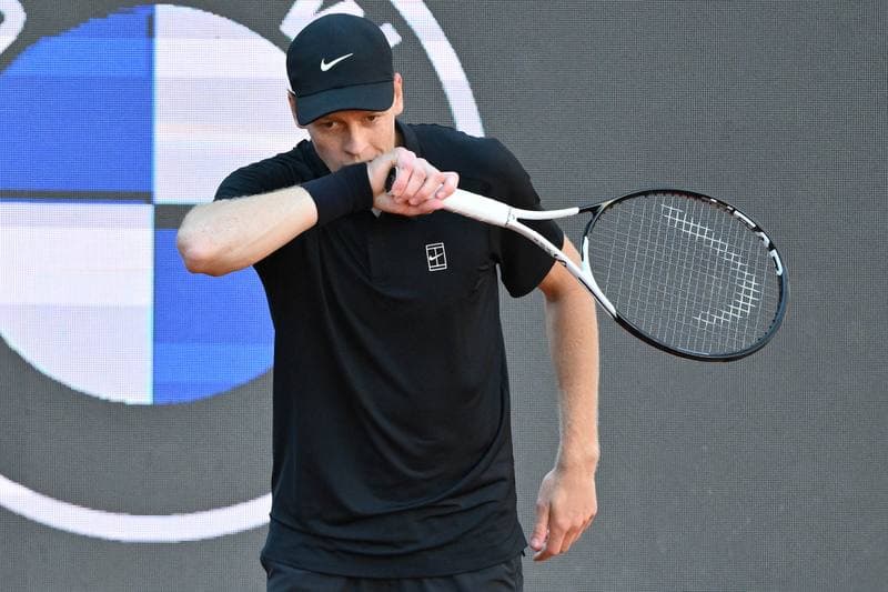 Tennis. Internazionali BNL d'Italia. Jannik Sinner - Casper Ruud. 17.05.2026