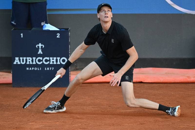 Tennis. Internazionali BNL d'Italia. Jannik Sinner - Casper Ruud. 17.05.2026