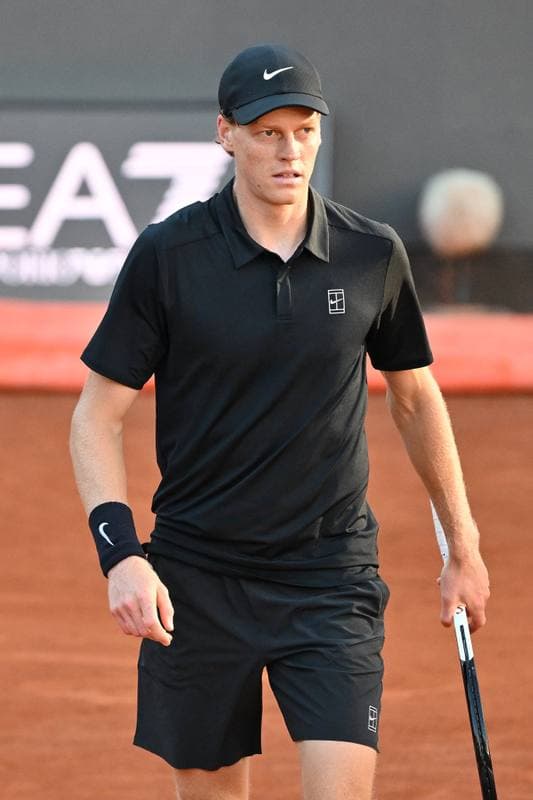 Tennis. Internazionali BNL d'Italia. Jannik Sinner - Casper Ruud. 17.05.2026