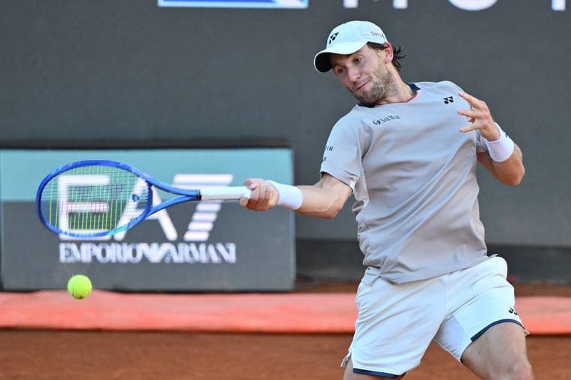 Tennis. Internazionali BNL d'Italia. Jannik Sinner - Casper Ruud. 17.05.2026
