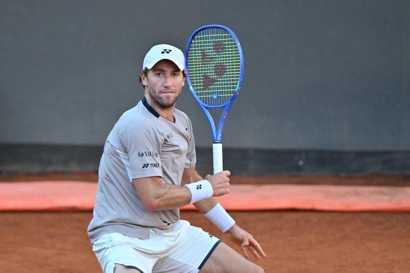 Tennis. Internazionali BNL d'Italia. Jannik Sinner - Casper Ruud. 17.05.2026