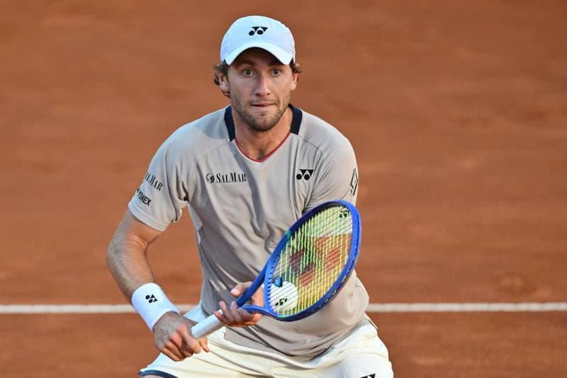 Tennis. Internazionali BNL d'Italia. Jannik Sinner - Casper Ruud. 17.05.2026
