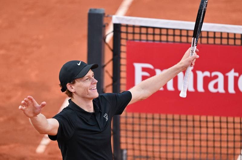 Tennis. Internazionali BNL d'Italia. Jannik Sinner - Casper Ruud. 17.05.2026