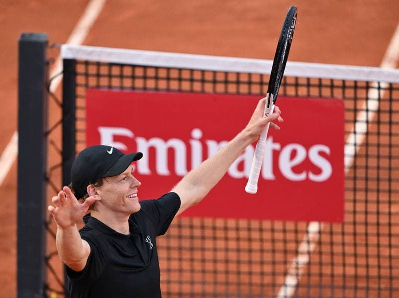Tennis. Internazionali BNL d'Italia. Jannik Sinner - Casper Ruud. 17.05.2026