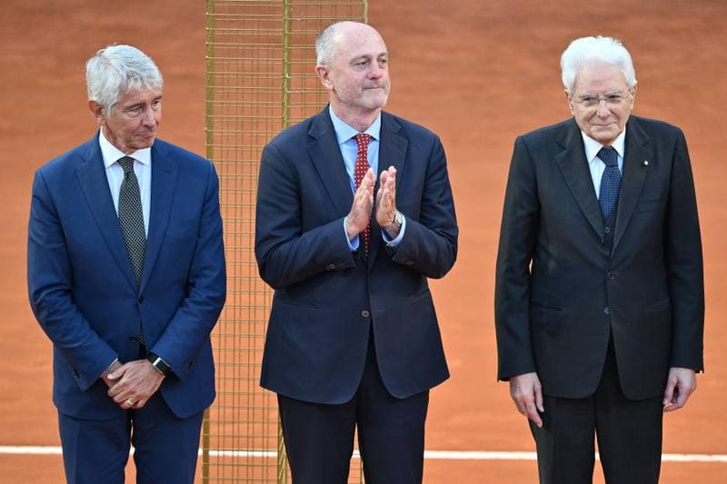 Tennis. Internazionali BNL d'Italia. Jannik Sinner - Casper Ruud. 17.05.2026