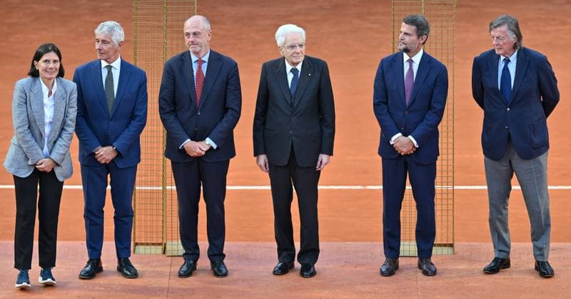 Tennis. Internazionali BNL d'Italia. Jannik Sinner - Casper Ruud. 17.05.2026