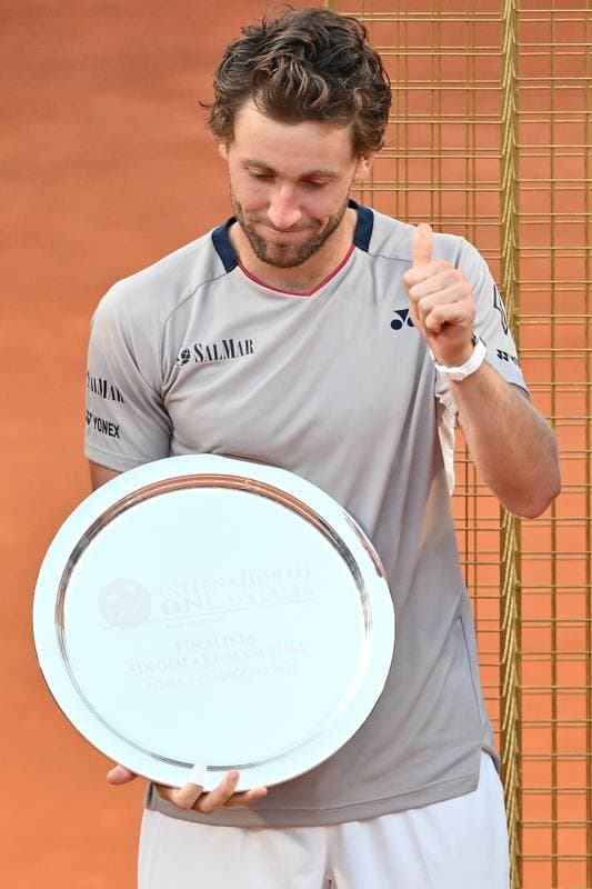 Tennis. Internazionali BNL d'Italia. Jannik Sinner - Casper Ruud. 17.05.2026