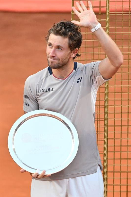 Tennis. Internazionali BNL d'Italia. Jannik Sinner - Casper Ruud. 17.05.2026