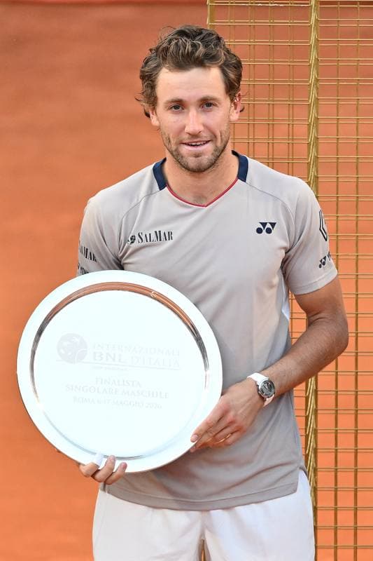 Tennis. Internazionali BNL d'Italia. Jannik Sinner - Casper Ruud. 17.05.2026