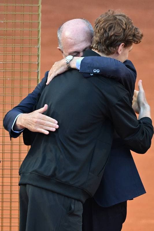 Tennis. Internazionali BNL d'Italia. Jannik Sinner - Casper Ruud. 17.05.2026