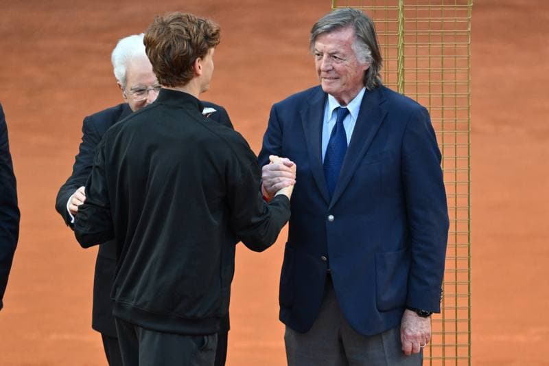 Tennis. Internazionali BNL d'Italia. Jannik Sinner - Casper Ruud. 17.05.2026