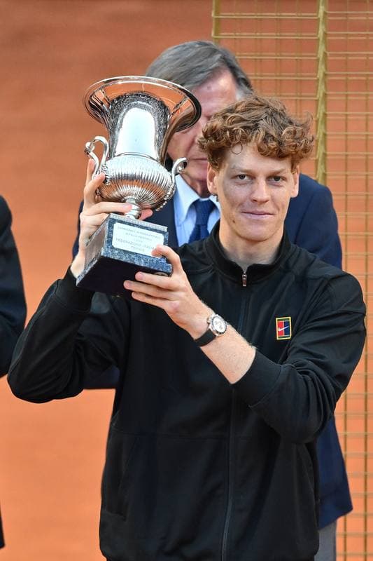 Tennis. Internazionali BNL d'Italia. Jannik Sinner - Casper Ruud. 17.05.2026