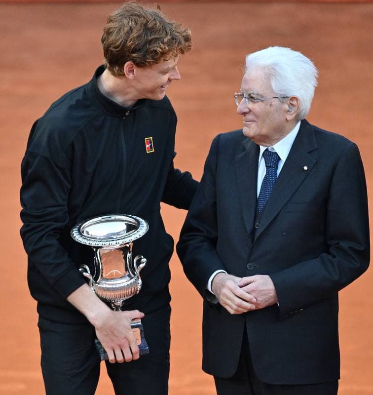 Tennis. Internazionali BNL d'Italia. Jannik Sinner - Casper Ruud. 17.05.2026