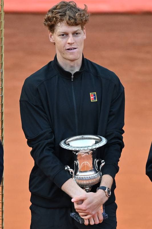 Tennis. Internazionali BNL d'Italia. Jannik Sinner - Casper Ruud. 17.05.2026
