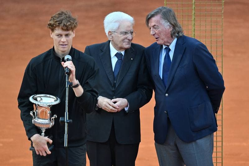 Tennis. Internazionali BNL d'Italia. Jannik Sinner - Casper Ruud. 17.05.2026