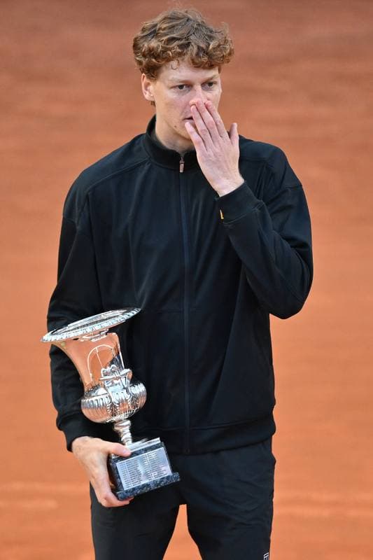 Tennis. Internazionali BNL d'Italia. Jannik Sinner - Casper Ruud. 17.05.2026