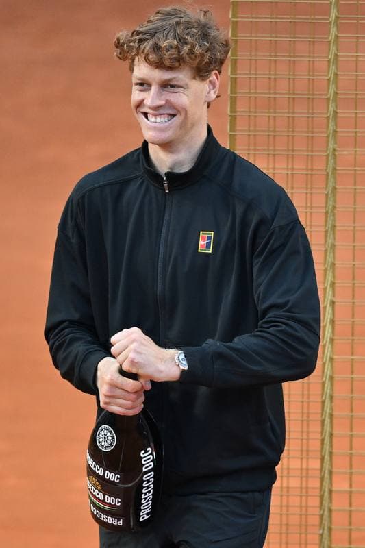 Tennis. Internazionali BNL d'Italia. Jannik Sinner - Casper Ruud. 17.05.2026