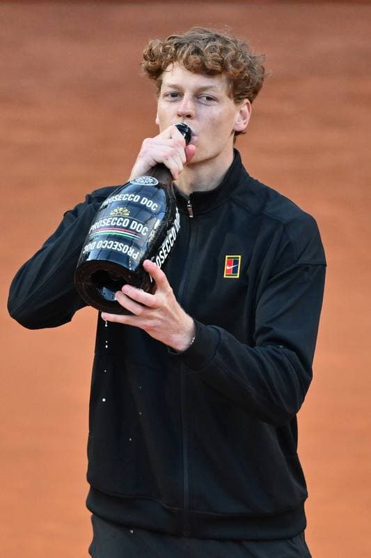 Tennis. Internazionali BNL d'Italia. Jannik Sinner - Casper Ruud. 17.05.2026